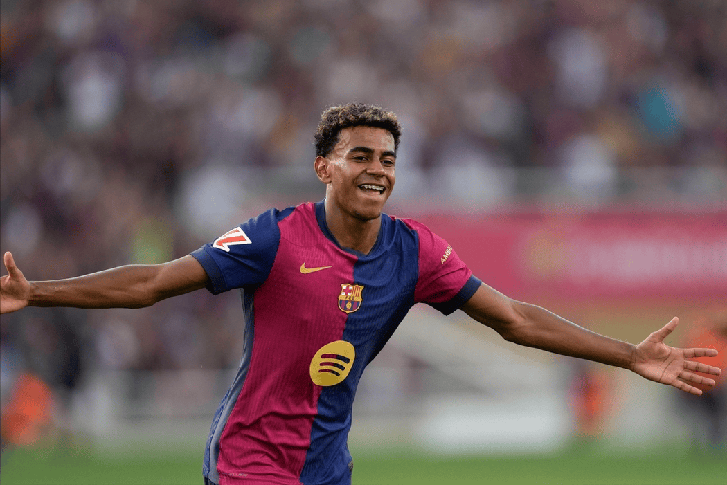 欧冠红黑榜：格纳布里领衔红榜，亚马尔、伊萨克进入黑榜